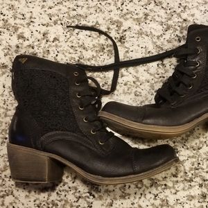 Roxy Combat Boots